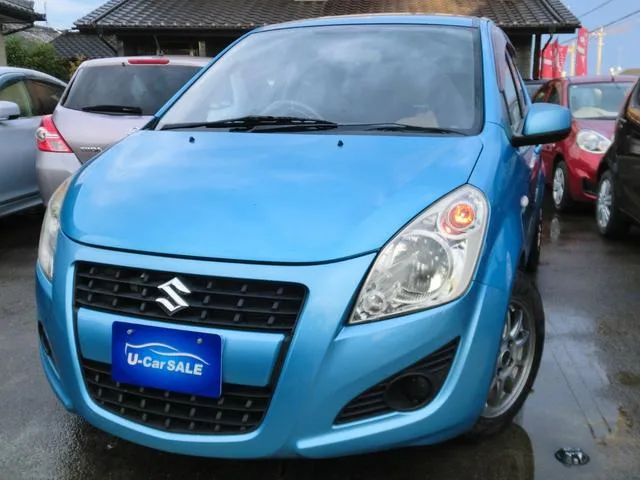 Suzuki SPLASH 2012 из Японии — купить под ключ