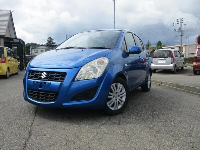 Suzuki SPLASH 2013 из Японии — купить под ключ