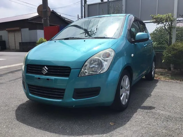 Suzuki SPLASH 2010 из Японии — купить под ключ