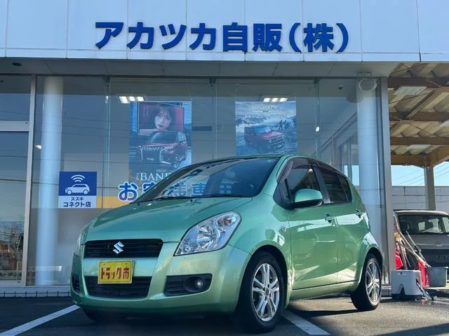 Suzuki SPLASH 2009 из Японии — купить под ключ