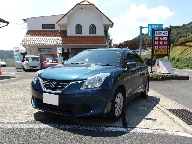 Suzuki BALENO 2016 из Японии — купить под ключ