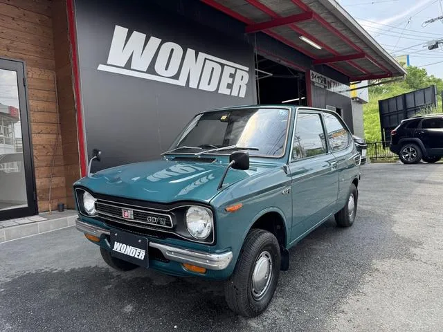 Suzuki FRONTE 1972 из Японии — купить под ключ