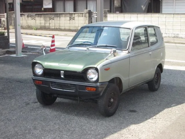 Suzuki FRONTE 1976 из Японии — купить под ключ