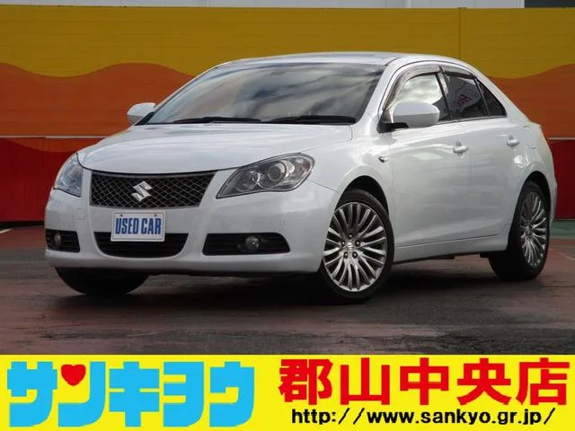 Suzuki KIZASHI 2010 из Японии — купить под ключ