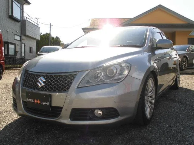 Suzuki KIZASHI 2015 из Японии — купить под ключ