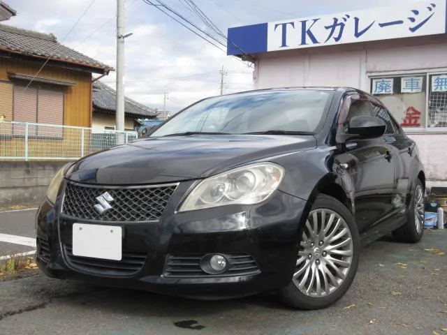Suzuki KIZASHI 2010 из Японии — купить под ключ