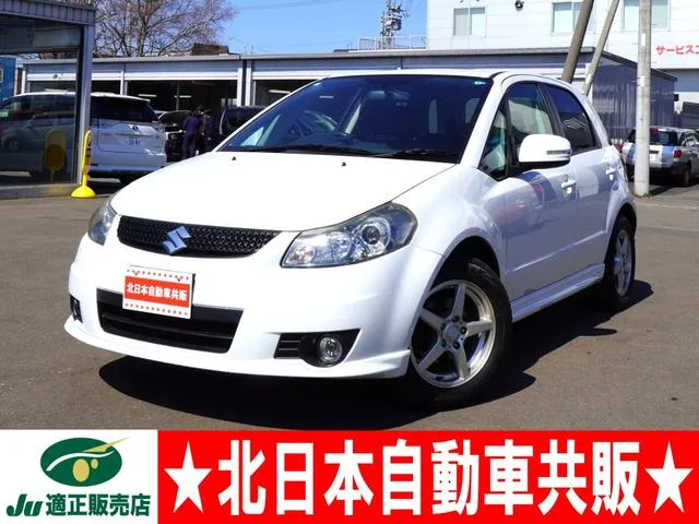 Suzuki SX4 2010 из Японии — купить под ключ