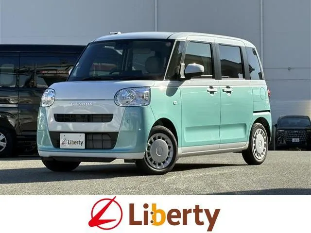 Daihatsu MOVE 2025 из Японии — купить под ключ