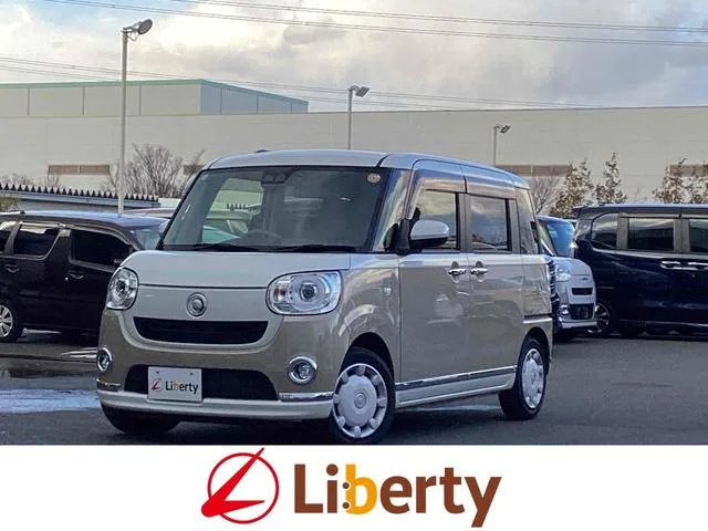 Daihatsu MOVE 2022 из Японии — купить под ключ