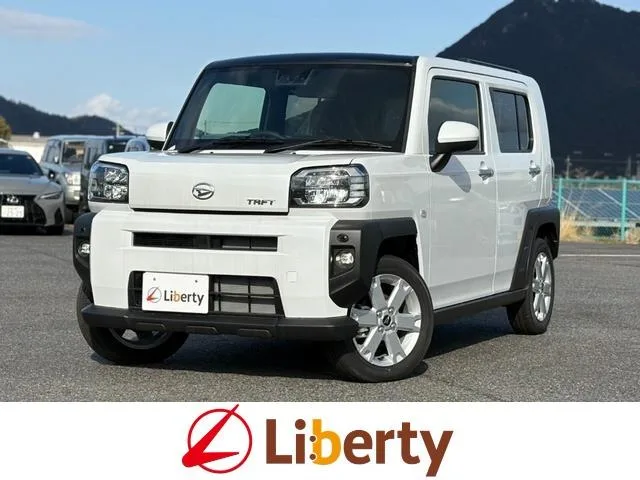 Daihatsu TAFT 2025 из Японии — купить под ключ
