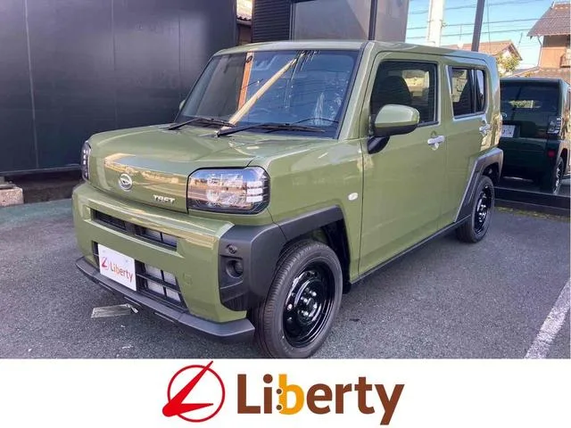 Daihatsu TAFT 2025 из Японии — купить под ключ