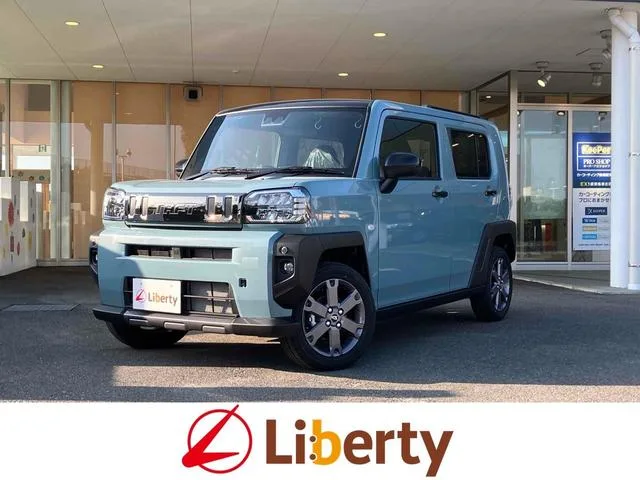 Daihatsu TAFT 2025 из Японии — купить под ключ