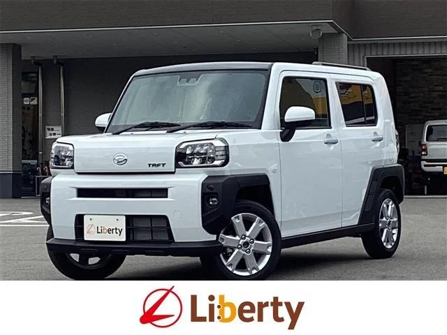 Daihatsu TAFT 2025 из Японии — купить под ключ