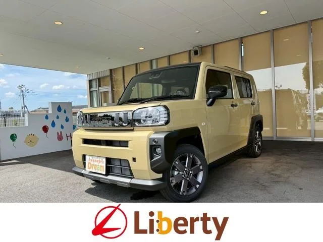Daihatsu TAFT 2025 из Японии — купить под ключ
