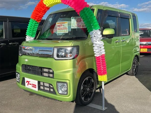 Daihatsu WAKE 2018 из Японии — купить под ключ