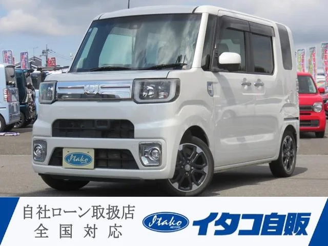 Daihatsu WAKE 2017 из Японии — купить под ключ
