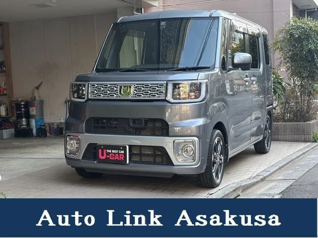 Daihatsu WAKE 2015 из Японии — купить под ключ