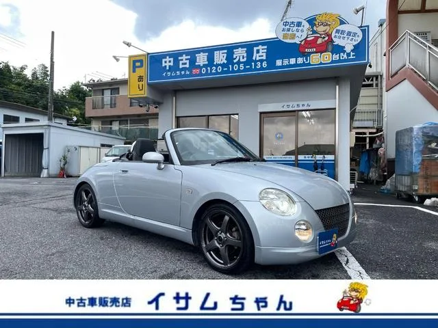Daihatsu COPEN 2010 из Японии — купить под ключ