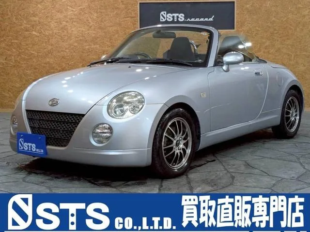 Daihatsu COPEN 2011 из Японии — купить под ключ