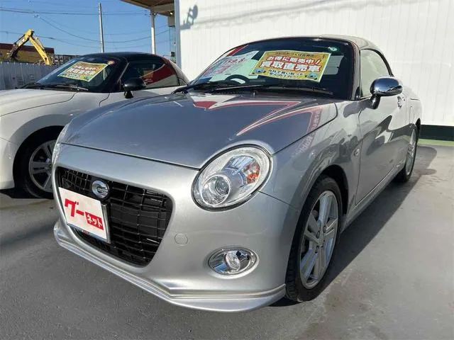Daihatsu COPEN 2017 из Японии — купить под ключ
