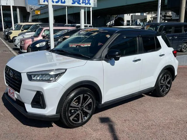 Daihatsu ROCKY 2020 из Японии — купить под ключ