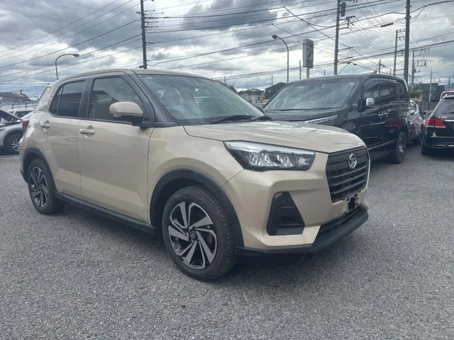 Daihatsu ROCKY 2022 из Японии — купить под ключ