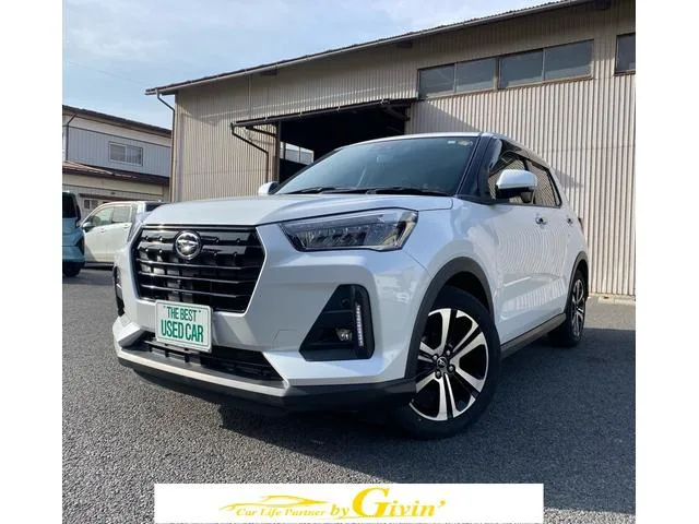 Daihatsu ROCKY 2021 из Японии — купить под ключ