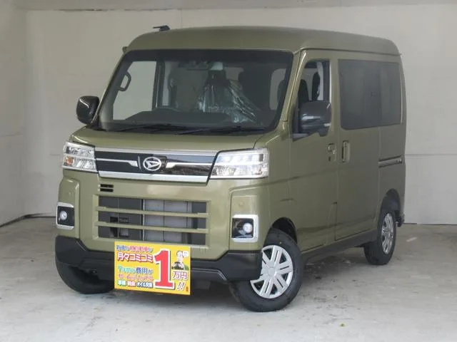Daihatsu ATRAI 2026 из Японии — купить под ключ