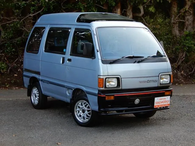 Daihatsu ATRAI 1986 из Японии — купить под ключ