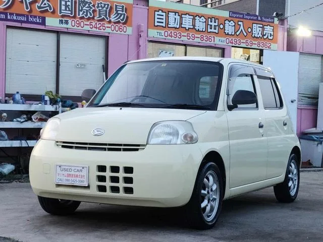 Daihatsu ESSE 2008 из Японии — купить под ключ