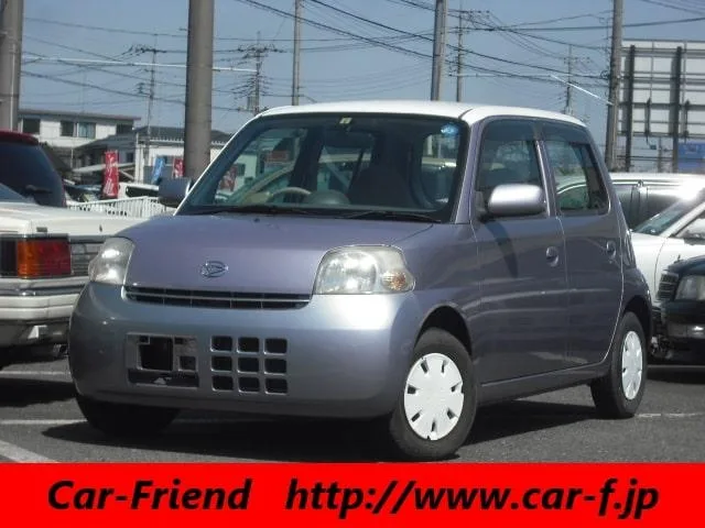 Daihatsu ESSE 2007 из Японии — купить под ключ