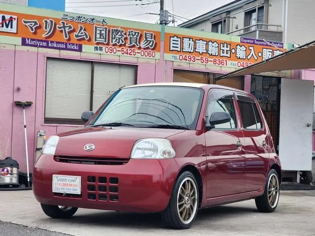 Daihatsu ESSE 2009 из Японии — купить под ключ