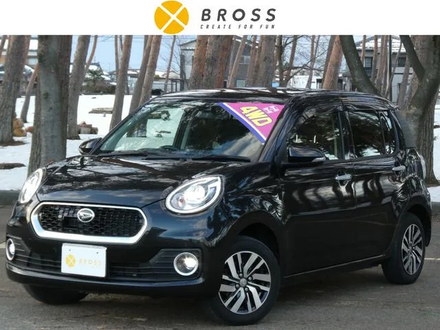 Daihatsu BOON 2018 из Японии — купить под ключ