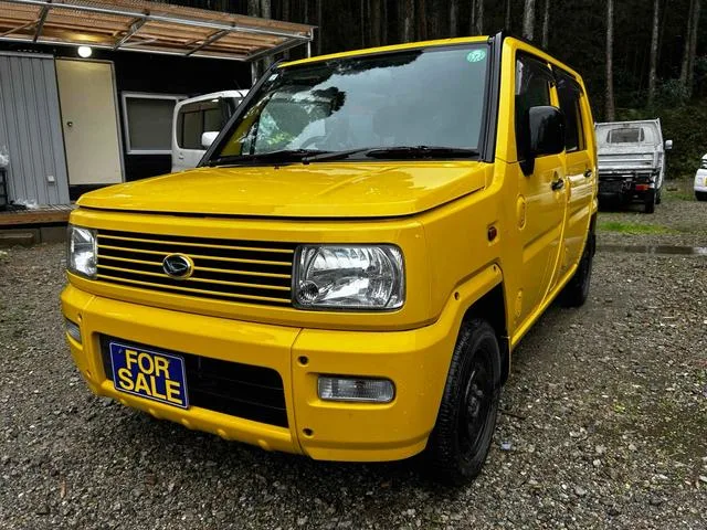 Daihatsu NAKED 2002 из Японии — купить под ключ