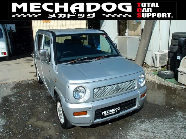 Daihatsu NAKED 2001 из Японии — купить под ключ