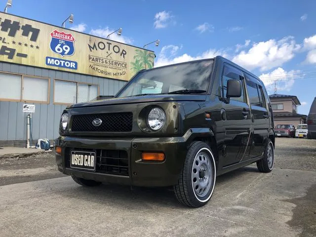 Daihatsu NAKED 2000 из Японии — купить под ключ