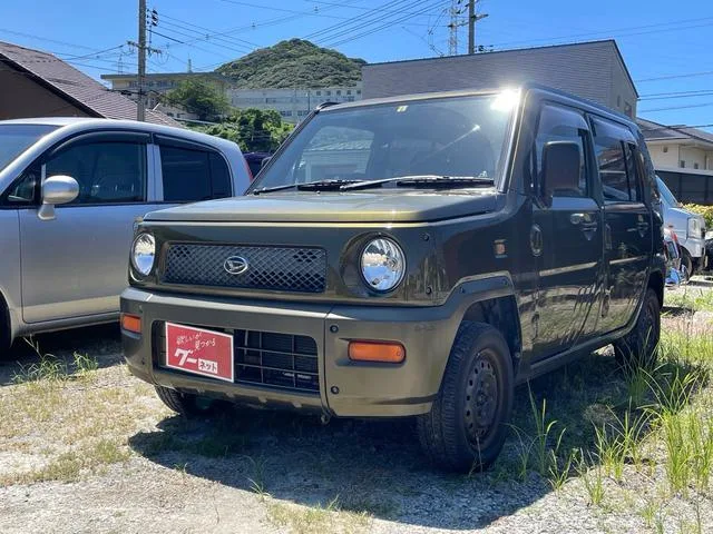 Daihatsu NAKED 2001 из Японии — купить под ключ