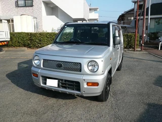 Daihatsu NAKED 2000 из Японии — купить под ключ