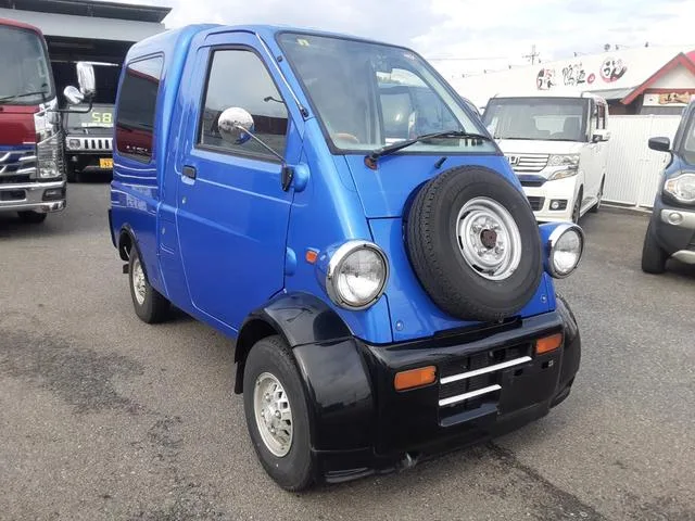 Daihatsu MIDGETII 1999 из Японии — купить под ключ