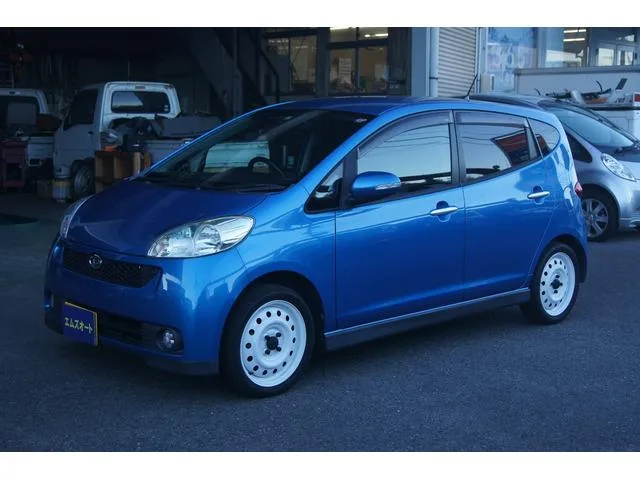 Daihatsu SONICA 2007 из Японии — купить под ключ