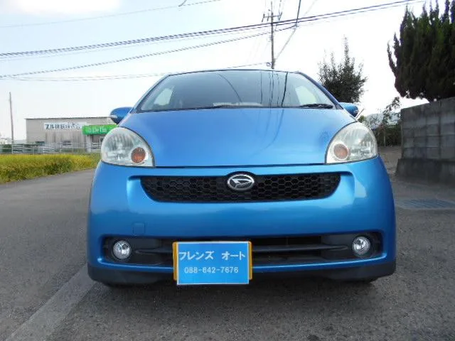 Daihatsu SONICA 2006 из Японии — купить под ключ