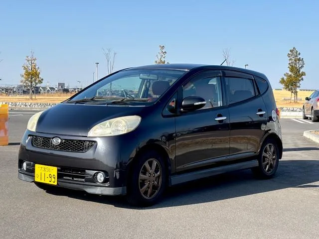 Daihatsu SONICA 2006 из Японии — купить под ключ
