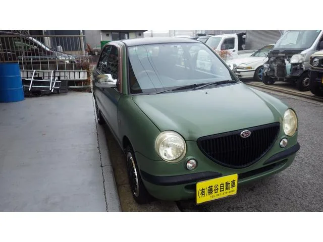 Daihatsu OPTI 2001 из Японии — купить под ключ