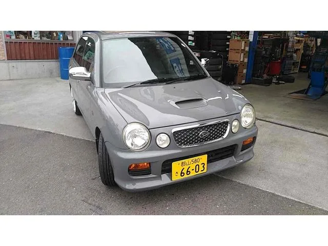 Daihatsu OPTI 2001 из Японии — купить под ключ