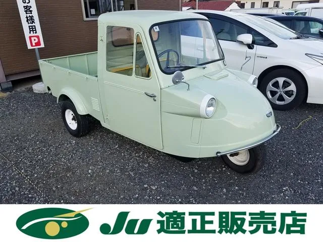 Daihatsu MIDGET 1966 из Японии — купить под ключ