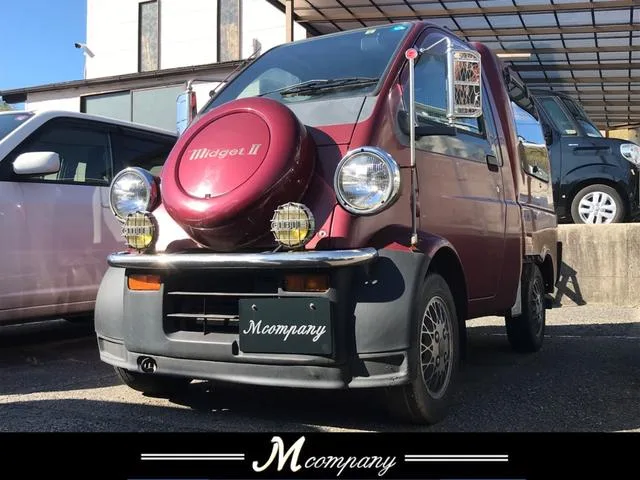 Daihatsu MIDGET 1998 из Японии — купить под ключ