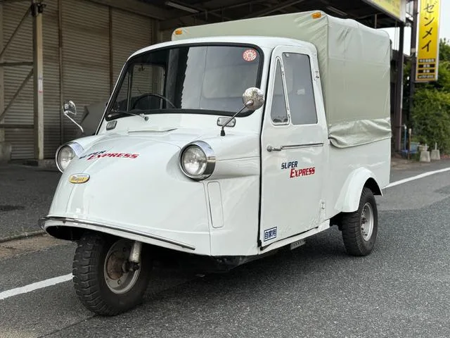 Daihatsu MIDGET 1963 из Японии — купить под ключ