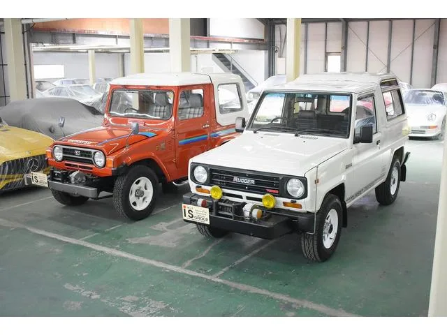 Daihatsu RUGGER 1984 из Японии — купить под ключ