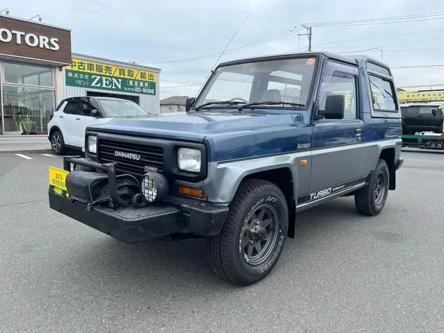 Daihatsu RUGGER 1991 из Японии — купить под ключ