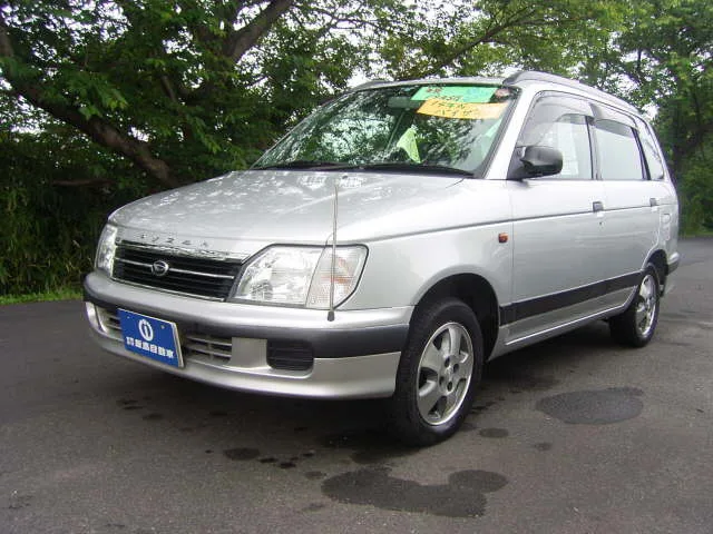Daihatsu PYZAR 2002 из Японии — купить под ключ